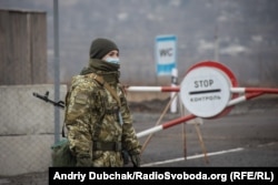 КПВВ Золоте, січень 2021 року