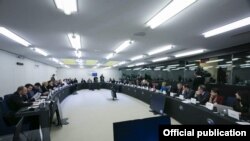 Заседание парламентского комитета по ассоциации Грузии с ЕС