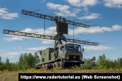 Модернізована РЛС П-18-2 «Прима» ЗС Росії