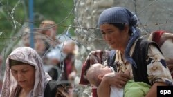 Кыргыз-өзбек чек арасына качкан качкындар, 17-июнь