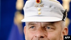 Markus Bentler, komandant i KFOR-it 