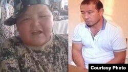 Бектемир Рашидов (слева) и основатель финансовой пирамиды Ахмад Турсунбаев, известный в народе как «Ахмадбай».