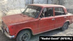 Ин нақлиёт ҳам дар муноқиша хароб шуд