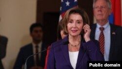  Nancy Pelosi tokom posjete Armeniji 18. 9. 2022.