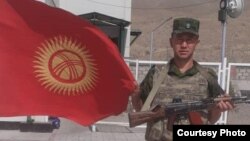 Нургазы Мамытов.