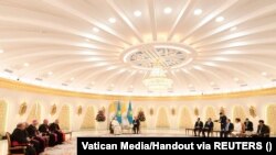 Papa Francisc în Kazahstan