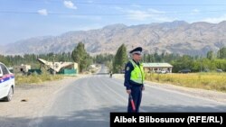 Баткен. Төрт-Көчө айылы. 2022-жылдын 18-сентябры.