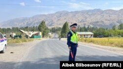 Баткен. Төрт-Көчө айылы. 2022-жылдын 18-сентябры.