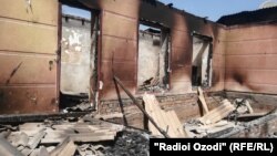 Kufiri Taxhikistan-Kirgizi. Shtator, 2022.