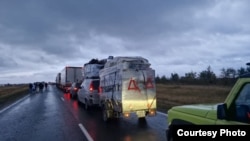 Locuitori din regiunea Volgăi trec frontiera în Kazahstan