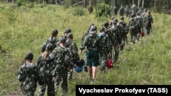 Росія організовує для українських дітей на окупованих територіях військово-патріотичні табори