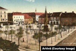 Piața Libertății în secolul al XIX-lea