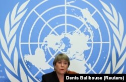 Michelle Bachelet, az ENSZ emberi jogi főbiztosa