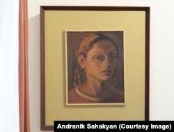 დიანა უკლებას პორტრეტი - დახატული ჯოტოს მიერ