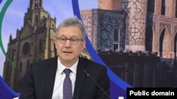 Посол США в Узбекистане Дэниел Розенблюм.