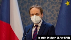 Ministri i Jashtëm çek Jakub Kulhanek.