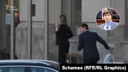 Серед відвідувачів заходу журналісти впізнали Олександра Никоряка – директора департаменту охорони культурної спадщини КМДА