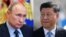 Predsednici Rusije i Kine Vladimir Putin i Xi Jinping