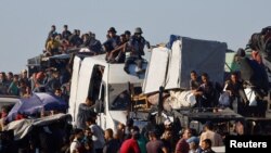 Газа. 2025-жылдын 11-октябры.