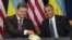 Predsjednik Ukrajine Petro Porošenko i predsjednik SAD Barack Obama, Poljska, 4. juni 2014.