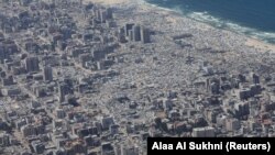 Fotografitë nga lart tregojnë shkallën e shkatërrimit në Gazë