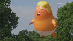 По всій Великій Британії масово протестували проти політики Трампа – відео