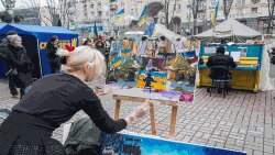 «Кольори волі» художниці Майдану Марії Діордічук