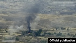 Ситуація на лінії контакту сторін у Нагірному Карабасі і прилеглих районах Азербайджану різко загострилася 27 вересня
