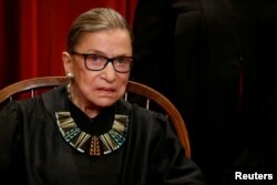 Ruth Bader Ginsburg