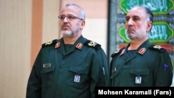 فرماندهان سابق و کنونی سپاه قم