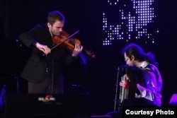 'Priča o tangu', Stefan Milenković i Marko Hatlak, foto: Vanja Čerimagić
