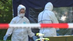 Хангошвилини Берлиндин Моабит районунда атып кетишкен.