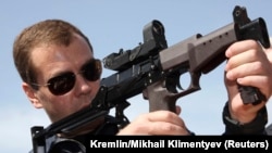 Дмитрий Медведев, 2009 год