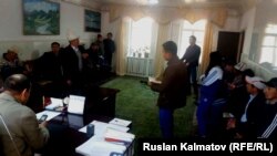 Собрание местных жителей. 15 октября 2018 года.