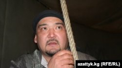 Марат Козукеев сахнада. 24-август, 2013-жыл.