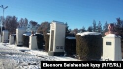 Памятники в Ала-Буке