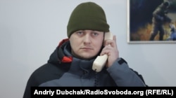 Богдан Марцоня під час телефонної розмови із президентом України. 2 березня 2018 року