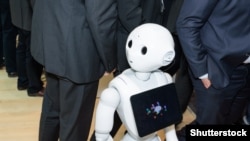 Робот-гуманоїд Пеппер