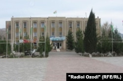 Бинои ҳукумати ноҳияи Қубодидиён.