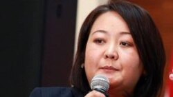 Дилбар Алимова.