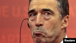 Generalni sekretar NATO-a Anders Fogh Rasmussen , 2011.