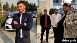 Асҳоб Тамаев, блогери чечентабор аз Русия, ки бо намоишкориҳояш аз зиндагии муҷаллал ва серхарҷ маъруф аст. 