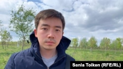 Әлімжан Ізбасаров.