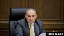 ნიკოლ ფაშინიანი, სომხეთის პრემიერ-მინისტრი. 4 ივნისი, 2025 წელი 