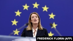 Президентка Європарламенту вранці 17 вересня повідомила про прибуття до Києва