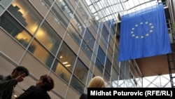 Zgrada EU u Sarajevu - ilustracija