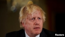Kryeministribritanik, Boris Johnson.