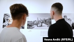 Patrik i Ervin naglasili su da je izložba na njih ostavila jak utisak