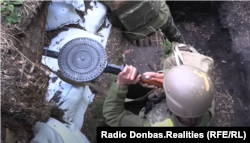 Ізюмський батальйон Харківської ТРО на позиціях