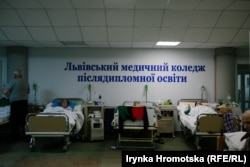 Коронавірусне відділення у лікарні швидкої допомоги